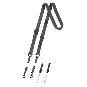 �y���Ԍ���|�C���g3�{�z���[�g �R�[ ROOT CO �X�g���b�v ���[�e�B���e�B�[ �E�F�[�r���O �l�b�N �V�����_�[ ���[�v �A�^�b�`�����g�� �l�b�N �V�����_�[�X�g���b�v iPhone �� UTILITY WEBBING NECK/SHO