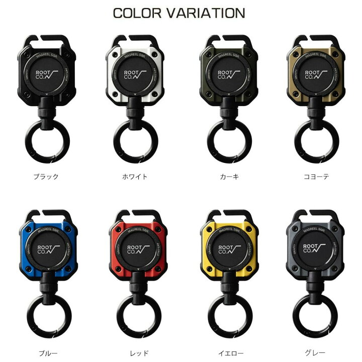 楽天市場】ルート コー ROOT CO. グラビティ マグリール SQR 