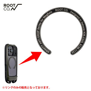 ���[�g �R�[ ROOT CO. magsafe �����O ���^ �O���r�e�B ���^�� �����O �o�[�W����2 �t�H�[ �}�O�Z�[�t GRAVITY METAL RING ver.2 for MagSafe MRM-436499 �Ή� iPhone17 16 15 14 13 12 air plus pro max �X�}�z�����O �����O