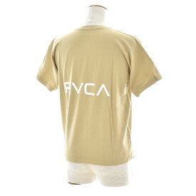 【ポッキリセール】【9%OFFセール】ルーカ ルカ RVCA レディース Tシャツ ポケットTシャツ ポケT 半袖Tシャツ BACK RVCA POCKET SS ビッグシルエット ボックスシルエット ブランド サーフブランド 白 黒 ベージュ パープル シンプル カリフォルニア BA043212