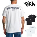 ルーカ ルカ RVCA Tシャツ ベドウィン×スタッシュ コラボ Bedwin & the Heartbreakers ×STASH Bedwin x Stash Tee BE042205【メンズ レデイース ティーシャツ TEE バックプリント オーガニック100% 限定 コラボレーション ブラック 黒 ホワイト 白】