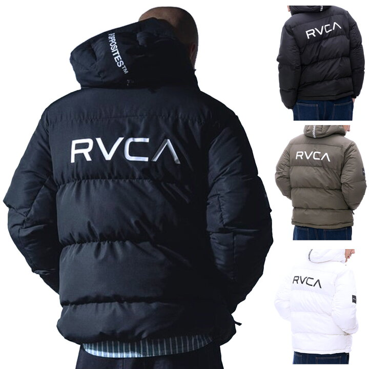 楽天市場】ルーカ ルカ RVCA ジャケット ルーカ パファージャケット 