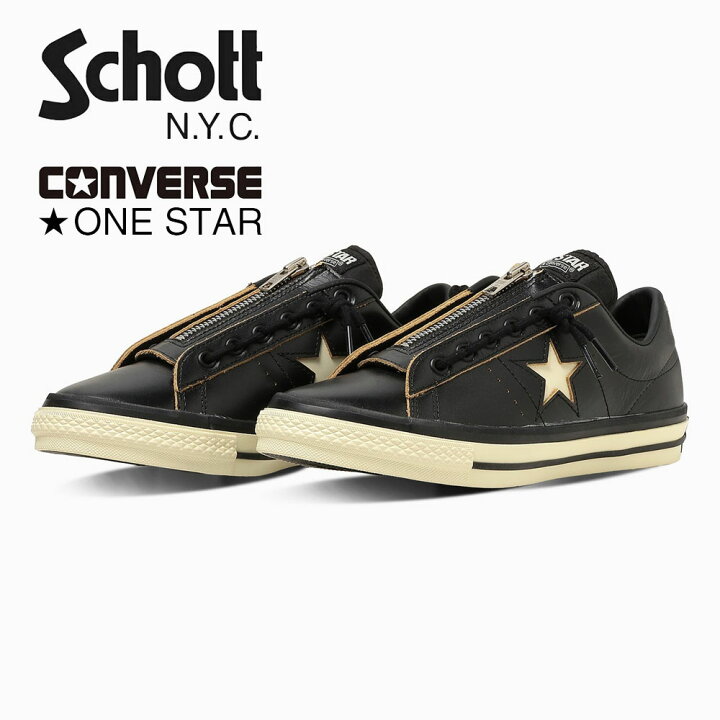楽天市場】ショット Schott × コンバース CONVERSE コラボ スニーカー 