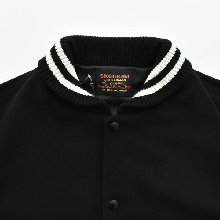 ヤンキース SKOOKUM LETTERMAN スタジャン（極美品 beauty＆youth別注 