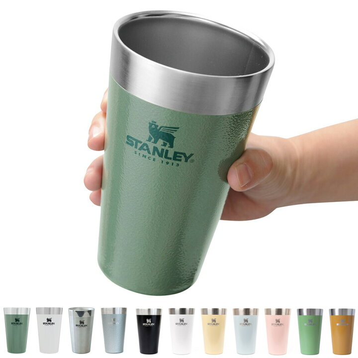楽天市場 3 Offセール スタンレー Stanley タンブラー スタッキング 真空パイント 0 47 473ml 水筒 マグ 直飲み マグボトル メンズ レディース 保温 保冷 真空断熱構造 おしゃれ ステンレス アウトドア キャンプ フェス 022 レイダース