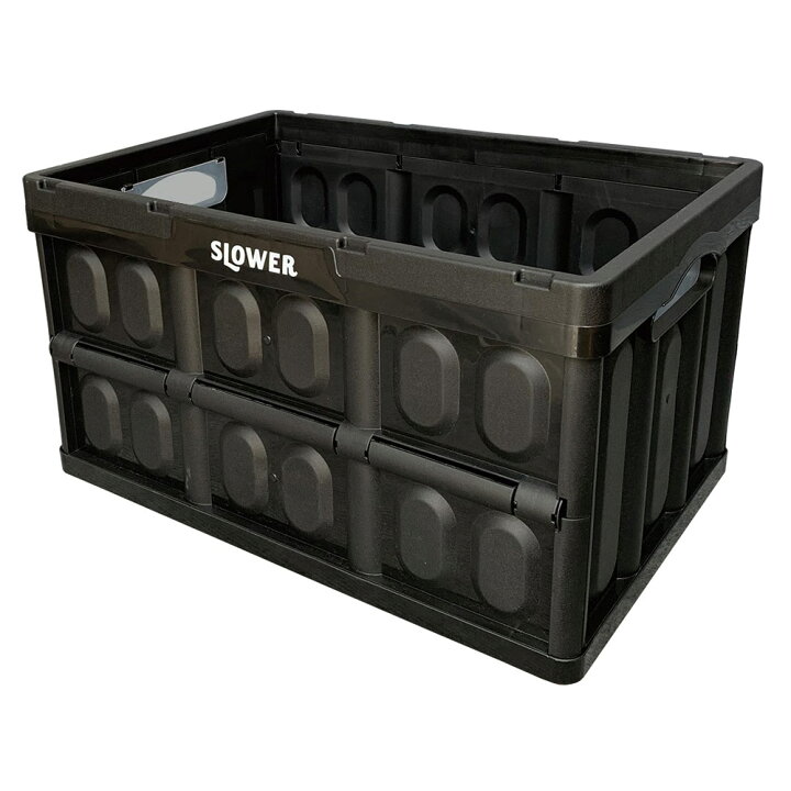 楽天市場 5 Offセール Slower スロウワー スロワー コンテナ ボックス Folding Container Estoril 収納ボックス 収納ケース 折りたたみ 折り畳みケース アウトドア キャンプ インテリア 収納ケース 衣装ケース おしゃれ カッコイイ 軽量 丈夫 45l Slw168 Slw169
