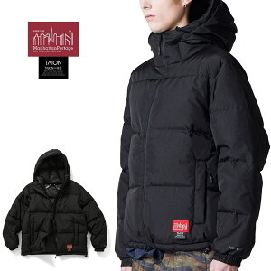 yő10%OFFZ[z^CI TAION × }nb^|[e[W Manhattan Portage _E R{ pbJu {[_Et[fB[ PACKABLE VOLUME HOOD DOWN JACKET 24FW-MP-TAION03yY fB