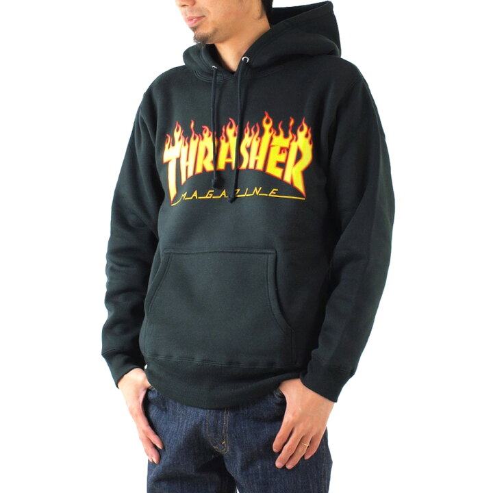 楽天市場】【50%OFFセール】スラッシャー THRASHER フレイム クルー 