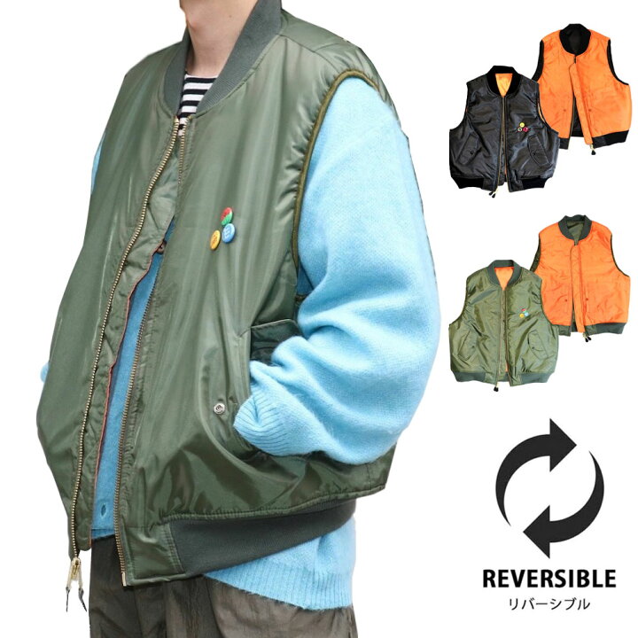 楽天市場】スリフティールック THRIFTY LOOK ロスコ MA-1 ブラック 