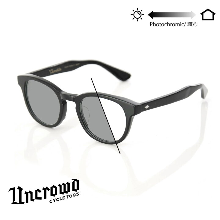 楽天市場】アンクラウド UNCROWD サングラス VANETTE UC-025 ブラック  