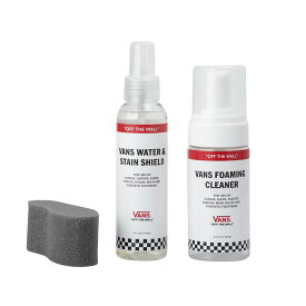 【ポッキリセール】【今だけ39%OFFセール】VANS ヴァンズ バンズ シューケア トラベル キット クリーニングキット ケア用品 汚れ落とし ケア用品 お家時間 ステイホーム プレゼント SHORE CARE TRAVEL KIT VN0A45DAWHT