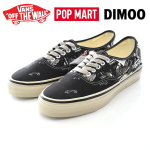 ���@���Y �o���Y VANS �R���{ �X�j�[�J�[ �|�b�v�}�[�g �f�B���[ LX �I�[�Z���e�B�b�N 44 VANS×POP MART DIMOO LX Authentic 44 VN000EAK6BT �y�����Y ���[�J�b�g �L�����o�X �L�����N�^�[ ����z