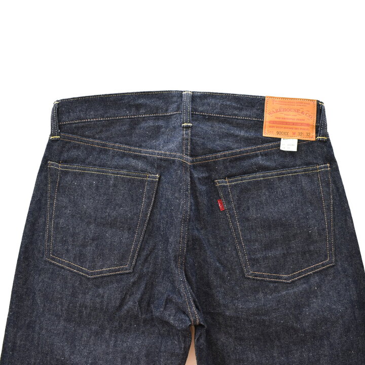 楽天市場】ウエアハウス WAREHOUSE ジーパン Lot.900XX SLIM 