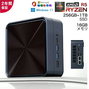 2026�V���i��office���ځ_2�N�ۏ؁^ �~�jPC �V�i minipc Windows11 Pro office�t���y AMD Ryzen5 4500U~Ryzen7 4800H �z�ő�4.50GHz ������ 8~16GB SSD 256GB~1TB 4K 3��ʏo�� 2.5GbpsLAN WiFi5 HDMI Type-C USB-C ���^�p�\�R�� �ȃG�l