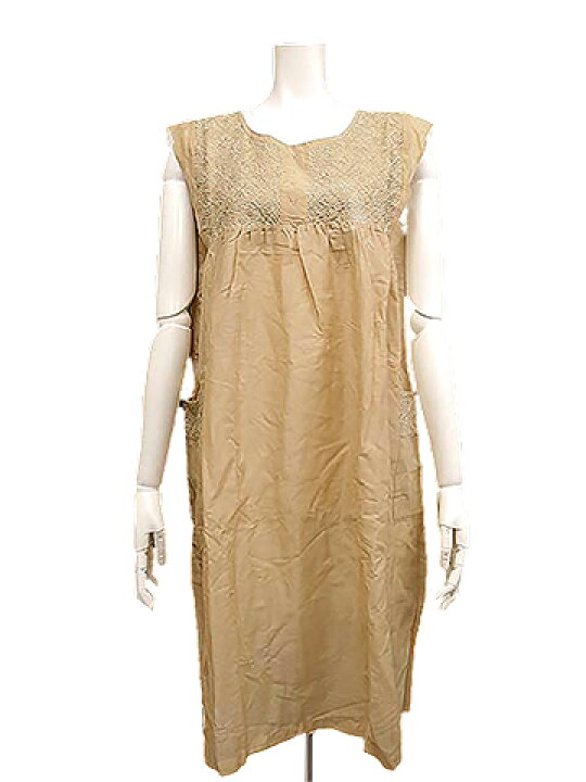 楽天市場 Another Edition アナザーエディション ワンピース チュニック ベージュ ラメ刺繍 ゆったり ポケット インド綿 アジアンテイスト 未使用 リサイクルブティックabc 楽天市場 Another Edition アナザーエディション ワンピース チュニック ベージュ ラメ刺繍 ゆったり ポケット インド綿 アジアンテイスト 未使用 リサイクルブティックabc