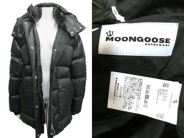楽天市場】【中古】MOONGOOSE ムーングース コート アウター レディ—ス