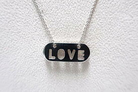 楽天市場 Love ロゴ ネックレス ジュエリー アクセサリー の通販