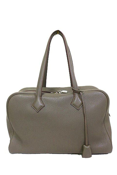 楽天市場】【中古】HERMES エルメス ヴィクトリア35 ショルダー ミニ 