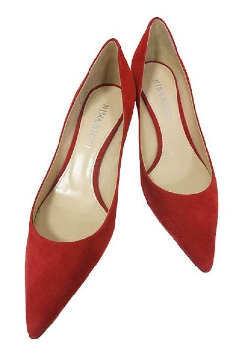 楽天市場】【未使用】【新古品】NINA RICCI ニナリッチ 靴 パンプス  