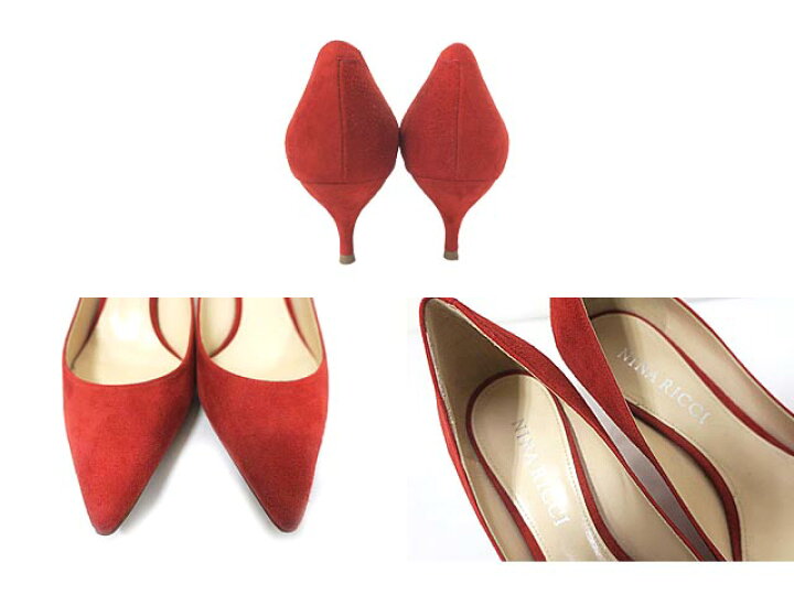 楽天市場】【未使用】【新古品】NINA RICCI ニナリッチ 靴 パンプス 