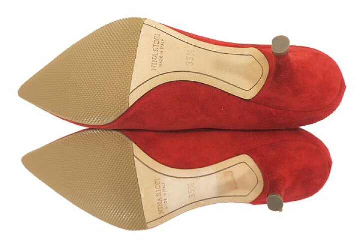 楽天市場】【未使用】【新古品】NINA RICCI ニナリッチ 靴 パンプス 