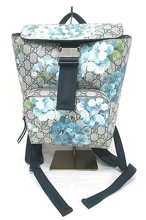 楽天市場】【中古】GUCCI グッチ バッグ リュック レディース 花柄 