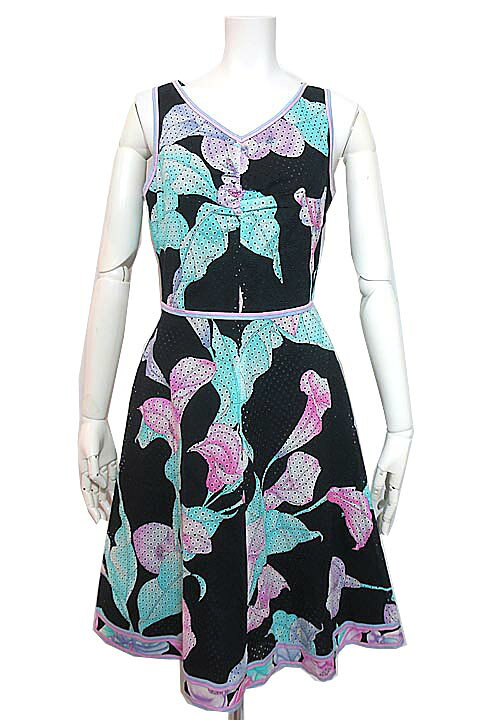 楽天市場】【中古】LEONARD レオナール ワンピース レディース  