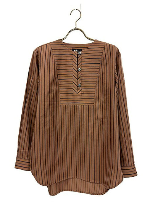 楽天市場】【中古】A.P.C アーペーセー トップス 長袖シャツ 
