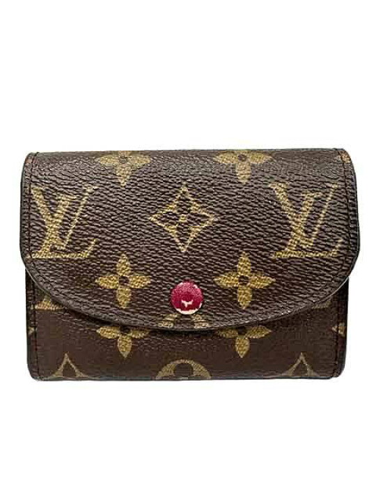 楽天市場】【中古】 LOUIS VUITTON ルイヴィトン 二つ折り財布 