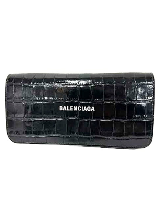 楽天市場】【中古】BALENCIAGA バレンシアガ 財布 長財布 レディース  