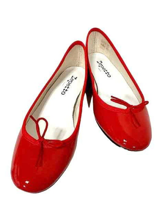楽天市場】【新古品】【未使用】repetto レペット 靴 パンプス レッド 