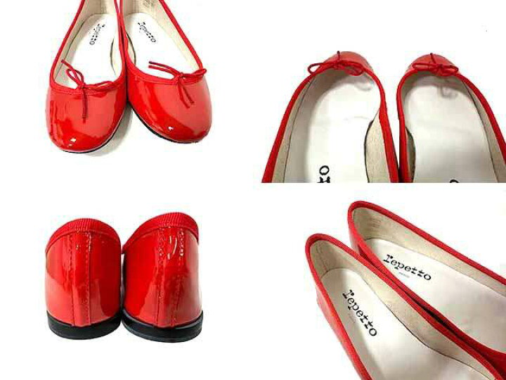楽天市場】【新古品】【未使用】repetto レペット 靴 パンプス レッド 