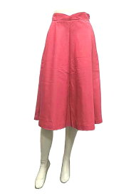 【中古】STRAWBERRY-FIELDS　ストロベリーフィールズ　スカート　ピンク　サイズ表記なし　春夏