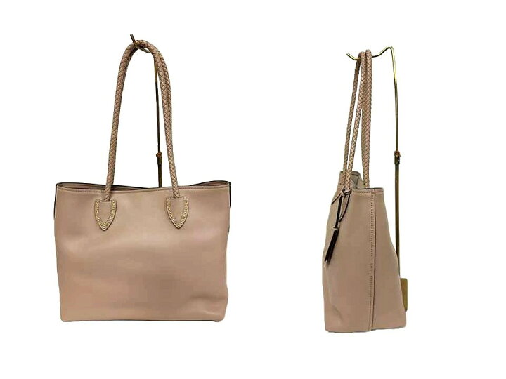 楽天市場】【中古】MIU MIU ミュウミュウ バッグ レディース トート  