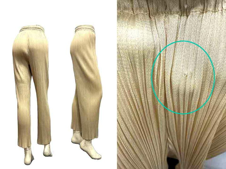楽天市場】【中古】 PLEATS PLEASE ISSEY MIYAKE プリーツプリーズ  