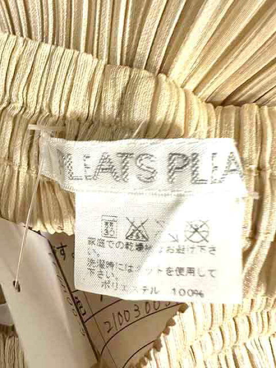 楽天市場】【中古】 PLEATS PLEASE ISSEY MIYAKE プリーツプリーズ  
