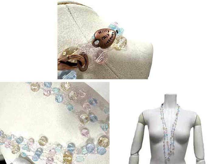 楽天市場】【中古】MillyCallegari ミリィカレガリ アクセサリー 
