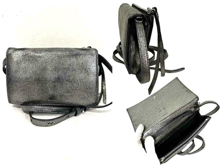 楽天市場】【中古】ALLSAINTS オールセインツ ショルダーバッグ レザー 
