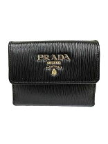 楽天市場】prada 三つ折り 財布 vitello moveの通販