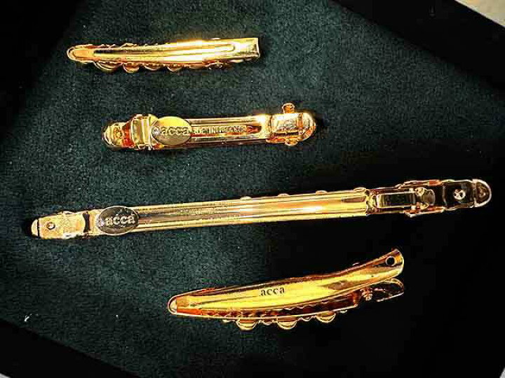 楽天市場】【中古】【美品】acca アッカ ベリーバレッタ 4点セット 