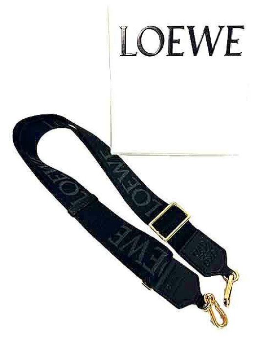 楽天市場】【未使用】 【新古品】LOEWE ロエベ ウェビング ストラップ 