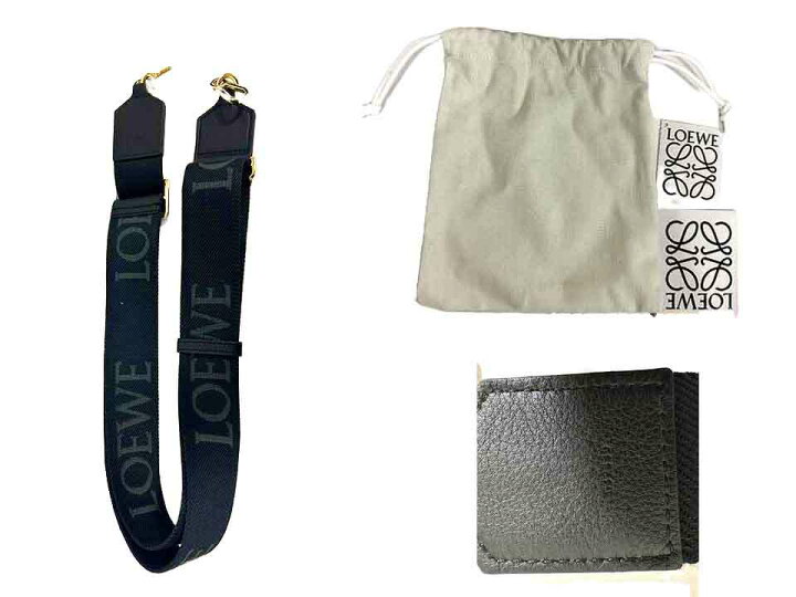 楽天市場】【未使用】 【新古品】LOEWE ロエベ ウェビング ストラップ 