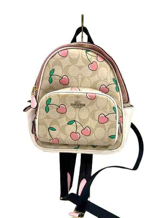 楽天市場】【中古】【美品】COACH コーチ リュック バックパック CF424 