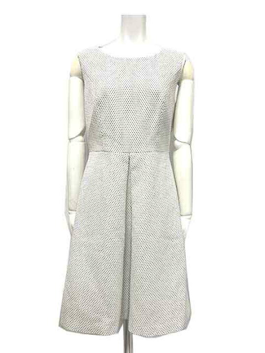 MISSJミスジェイツイードジップアップワンピース ミスJ ワンピース 40  