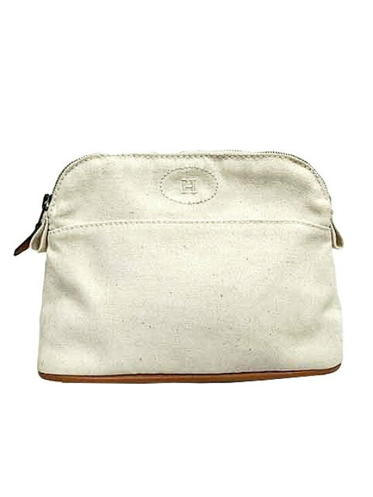 楽天市場】【中古】HERMES エルメス ボリードポーチ20 ホワイト 