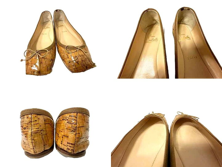 楽天市場】【中古】Christian Louboutin クリスチャン ルブタン 靴  