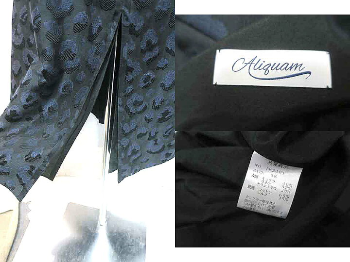 楽天市場】【中古】Aliquam アリクアム ワンピース レディース 