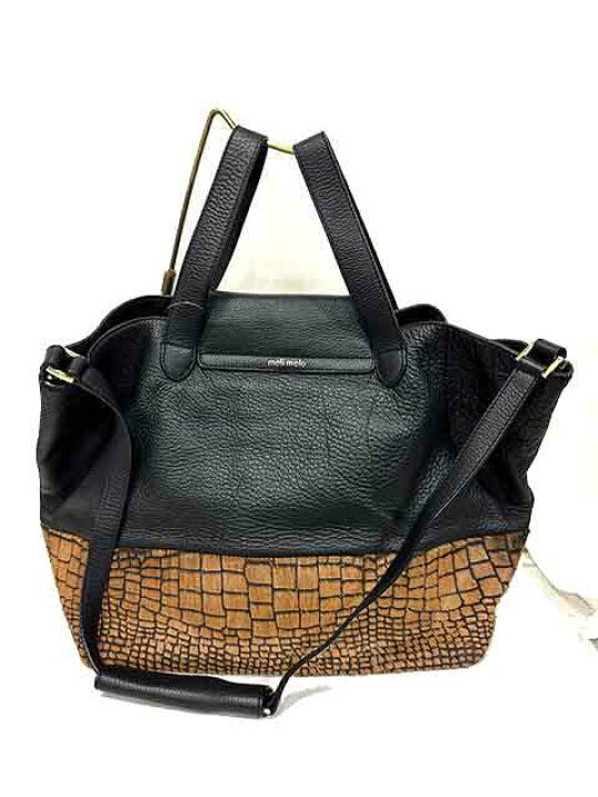楽天市場】【中古】MELI MELO メリメロ 2WAYバッグ レザーバッグ 