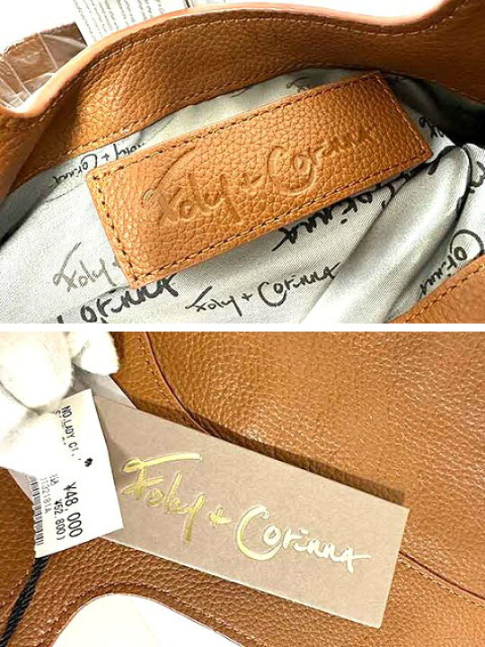楽天市場】【未使用】【新古品】Foley+Corinna フォリーコリーナ  