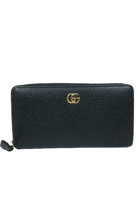 楽天市場】【中古】GUCCI グッチ 小物 財布 ラウンドファスナー ジップ  